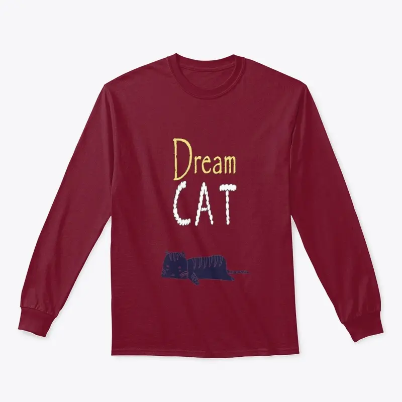 dream funny fat cat