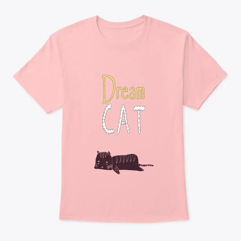 dreamer funny fat cat